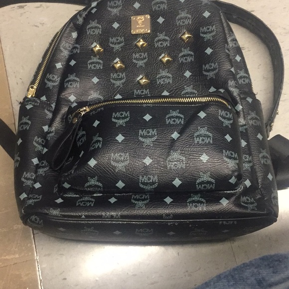 mcm bookbag cheap